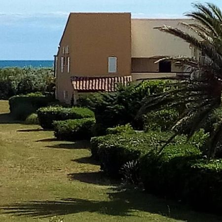 Capao Appartement Climatise Grande Terrasse Place Parking & Piscine Agde Bagian luar foto